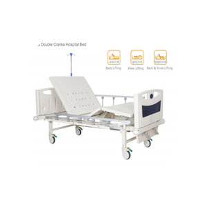 ABS Doppelkurbel-Krankenhausbett